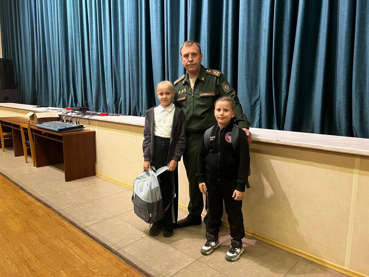 Мы смогли сделать по-настоящему тёплый подарок воспитанникам ФГКОУ «Луганский кадетский корпус Следственного комитета Российской Федерации»