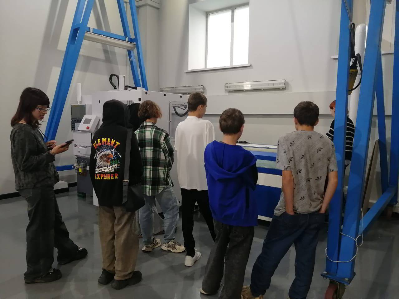 Профориентационная экскурсия для подрастающего поколения: вдохновение для будущей профессии!