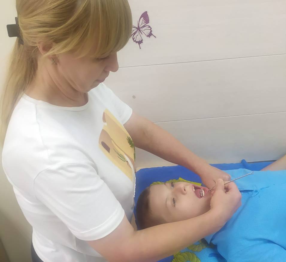 Денис делает большие успехи — и мы гордимся им!
