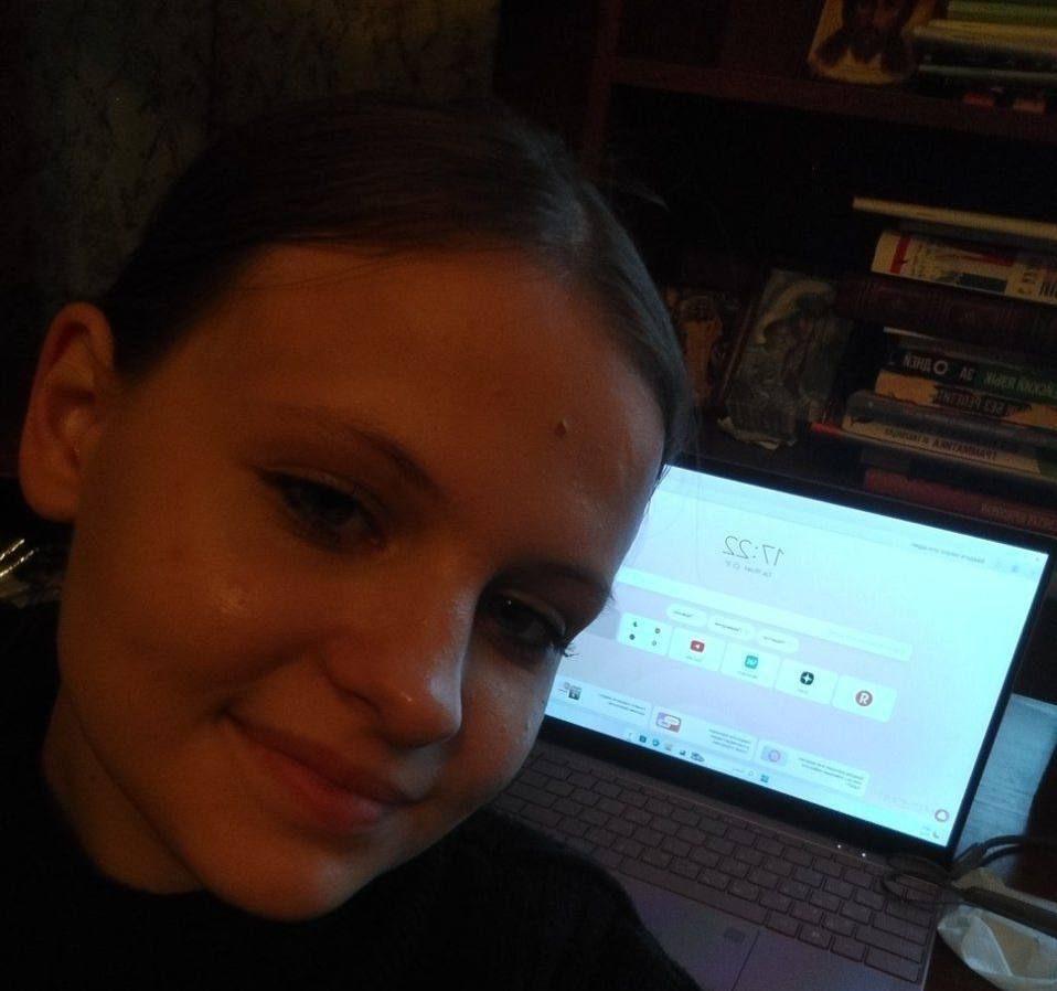 Благодаря подаренному ноутбуку Маша сможет полноценно заниматься учебой и реализовывать свои цели