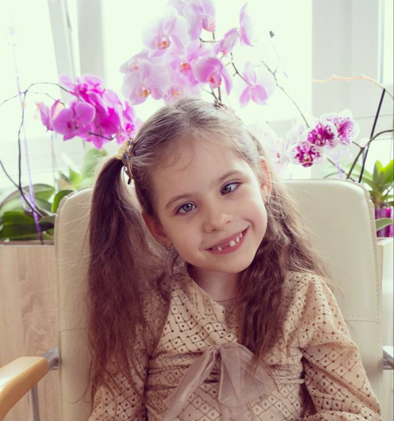 Знакомьтесь: наша новая подопечная — Огорельцева Дарья