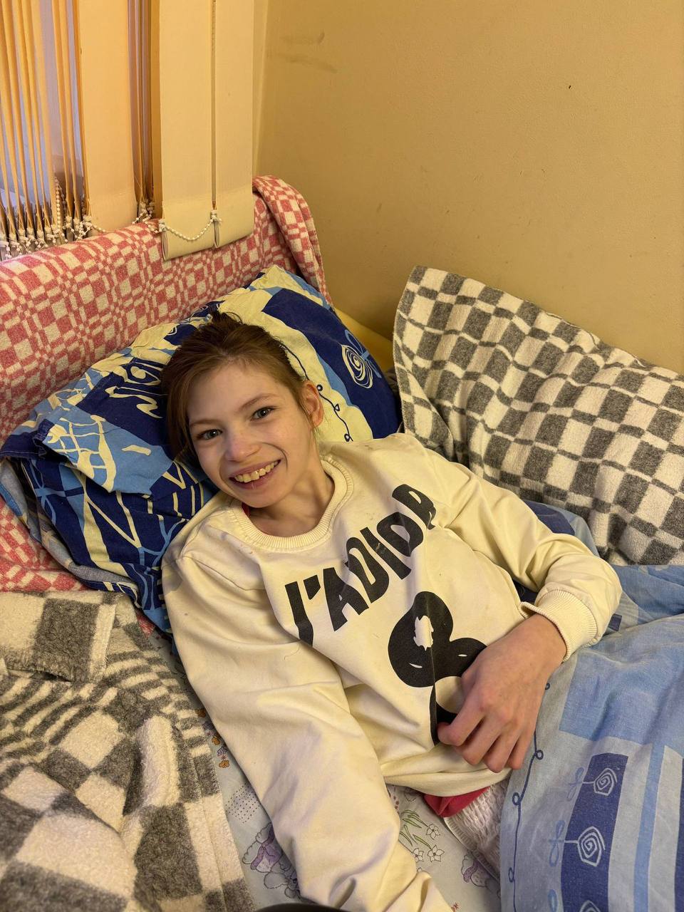 Фонд "Благодействие" организовал больничную няню для Арины из "Доброго дома "Коломенский"