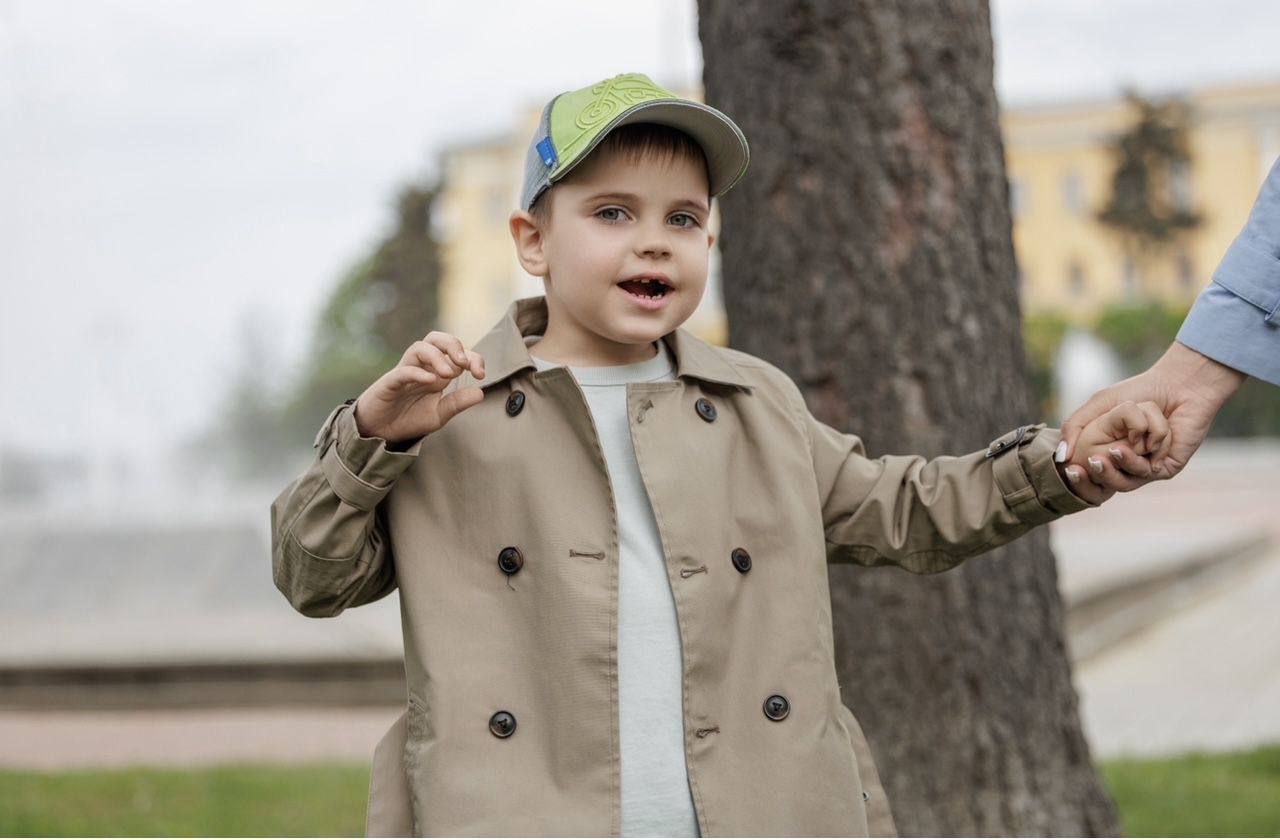 В нашей большой семье прибавление - Никита Белый