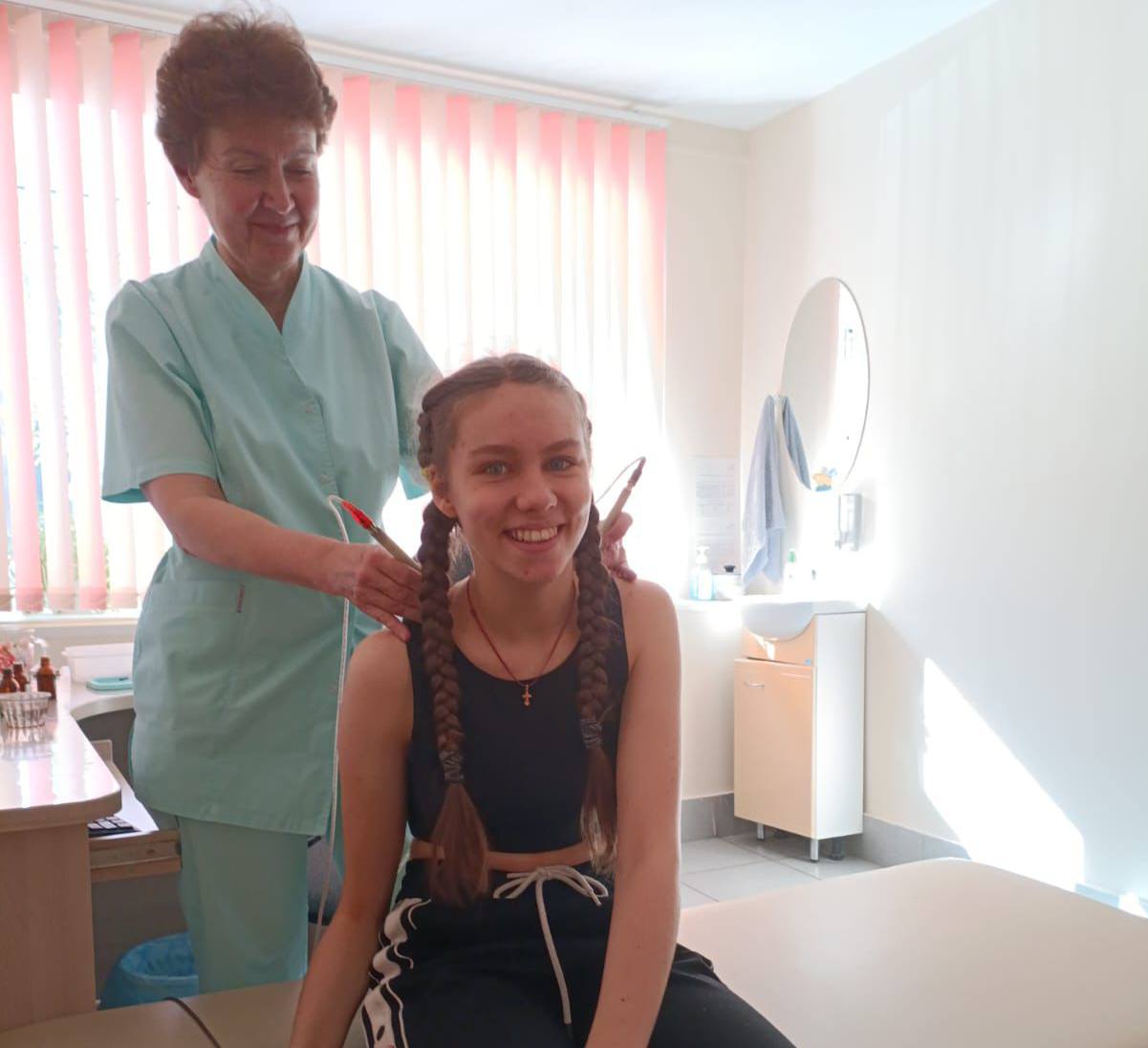 Благодаря поддержке фонда состоялась очередная поездка подопечной Ульяны Лукьяновой в Самарский Реацентр