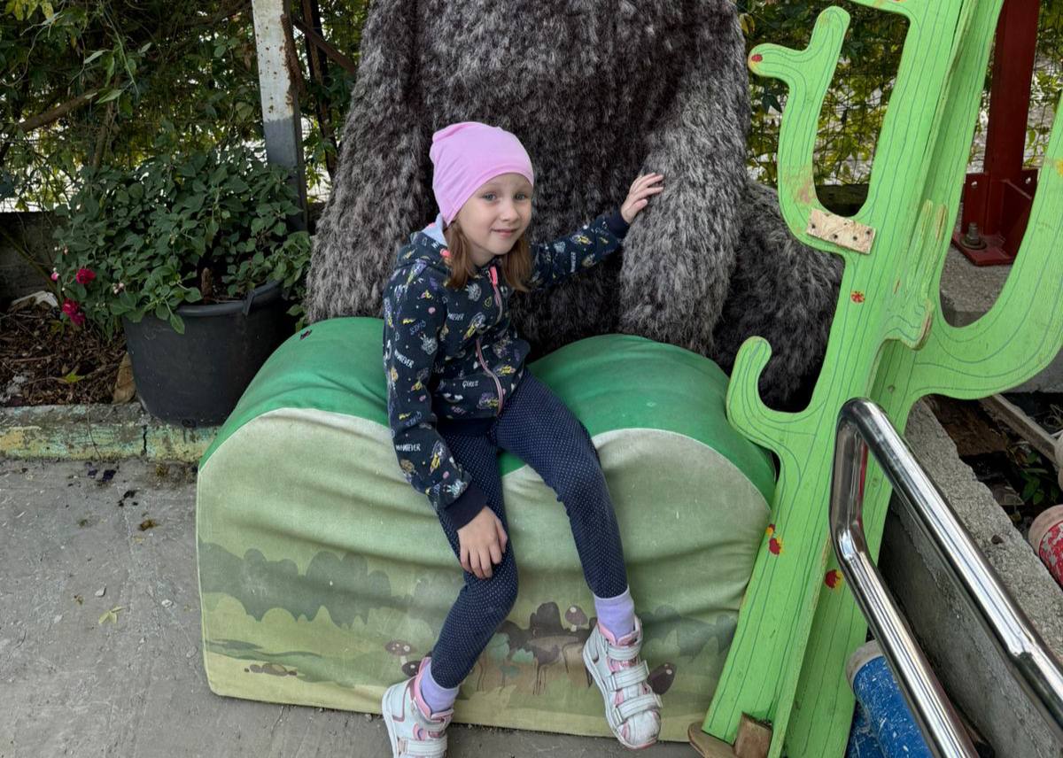 Наша подопечная Ульяна прошла замечательный курс в Школе АФК Добежиных!