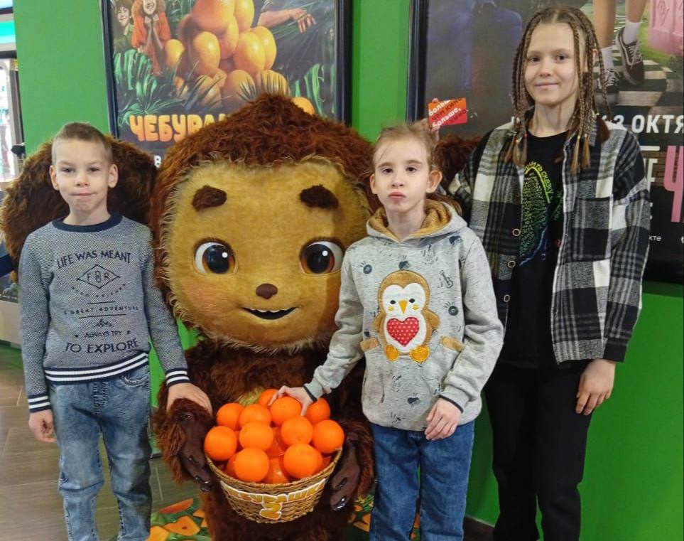 Фонд оказал помощь воспитанникам СПб ГБУ «Центр содействия семейному воспитанию № 11»