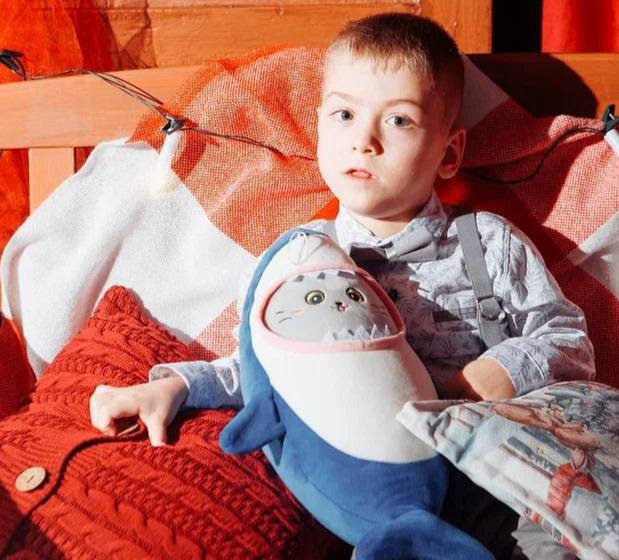 Фонд оказал помощь нашему подопечному — Бондаренко Тихону!