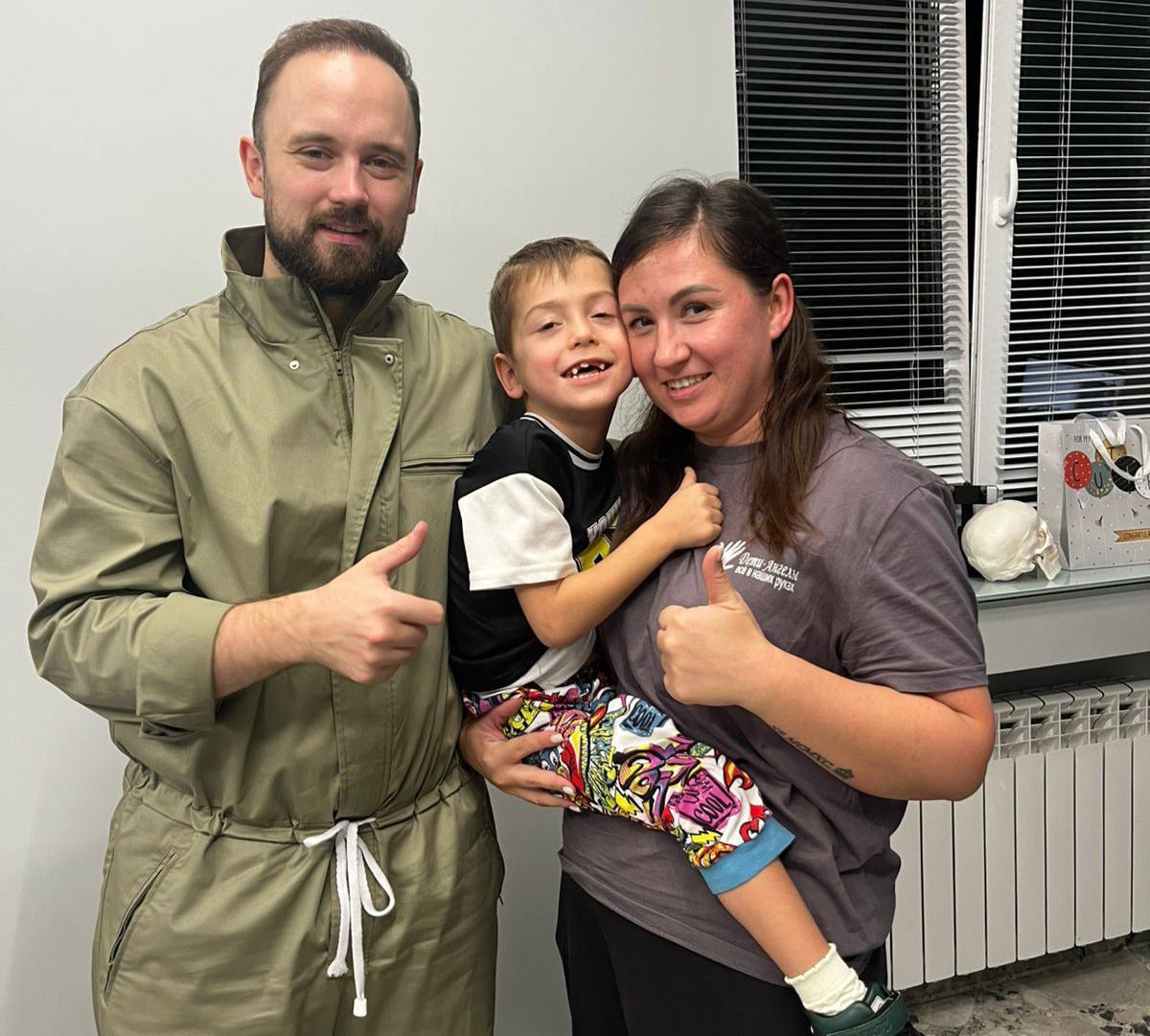 Фонд оплатил установку ортодонтического аппарата для Тихона Бондаренко!