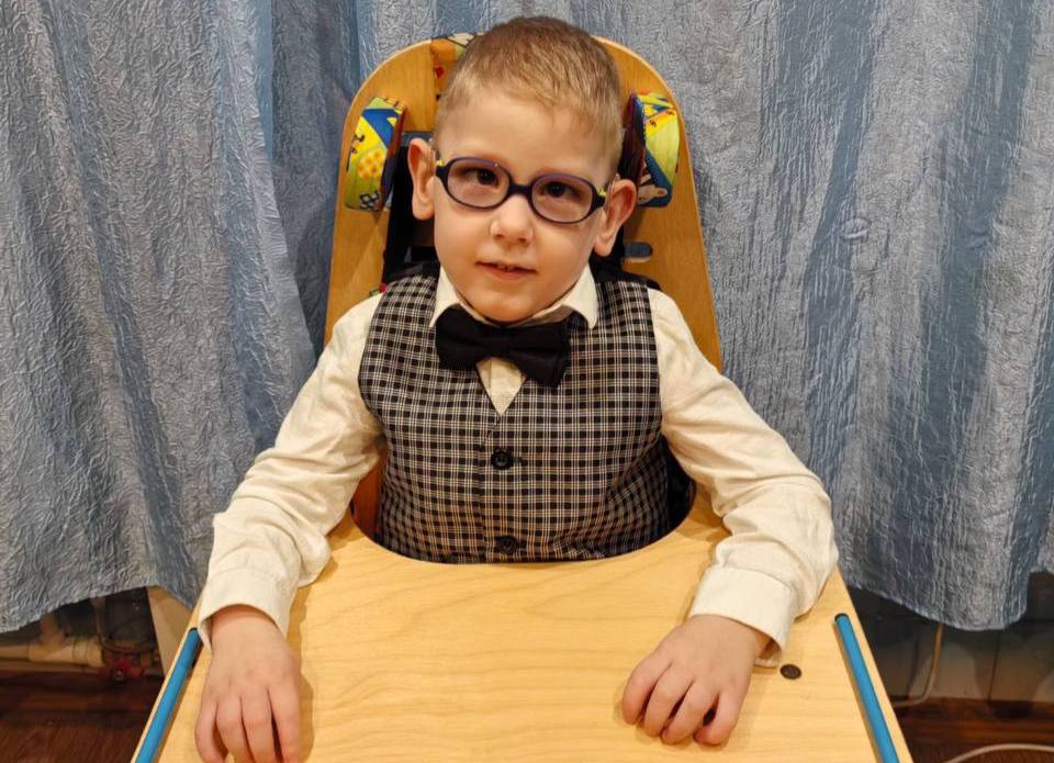 Знакомьтесь, наш новый подопечный - Илюша!