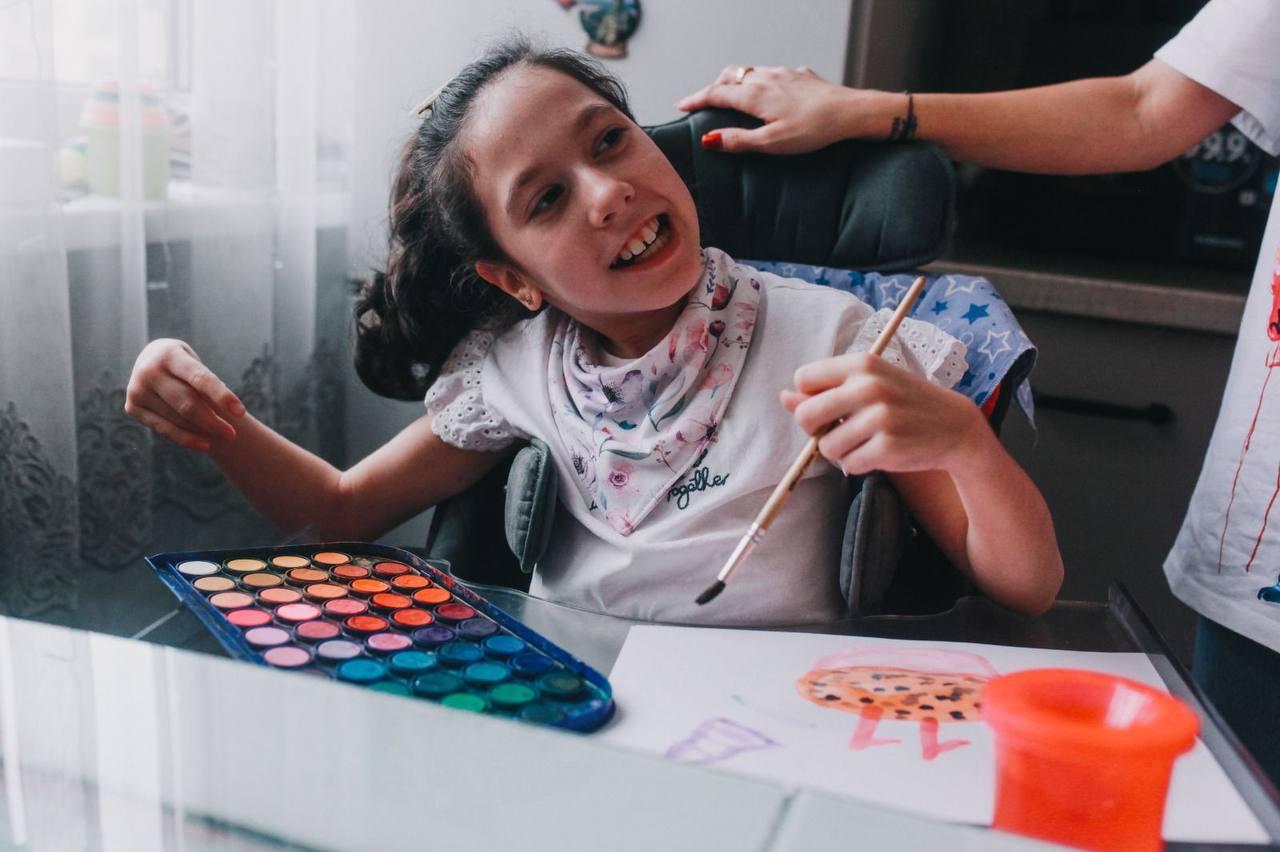 Хотим познакомить Вас с новой подопечной Софией Лобко!