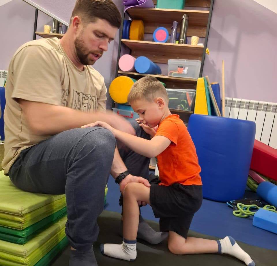 Гордей Хрипун завершил курс реабилитации в АФК Школе Добежиных!