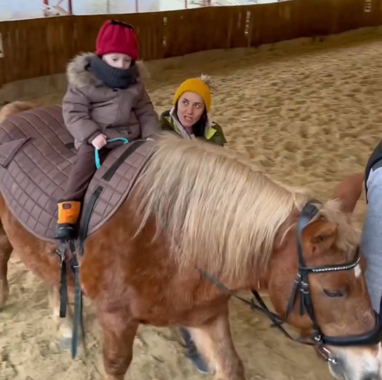 Макар начал реабилитацию!