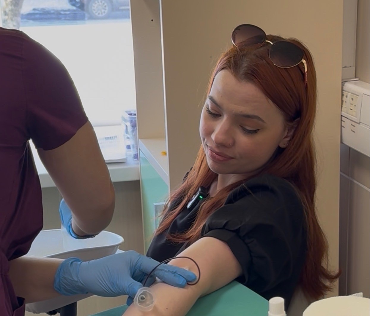 Команда Благотворительного фонда Добрых дел «Благодействие» приняла участие в акции по вступлению в Федеральный регистр доноров костного мозга!