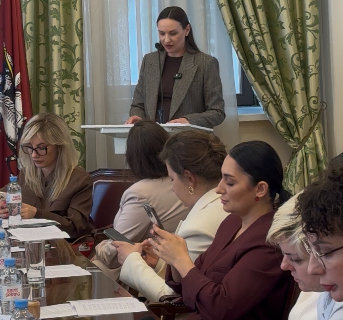 Исполнительный директор БФ «Благодействие» Ирина Николаевна Шанькова приняла участие в научно-практическом круглом столе «Мягкая сила: женщина в науке, политике и бизнесе», который состоялся в Российском экономическом университете имени Г.В. Плеханова.