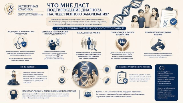 Каковы преимущества генетического тестирования?
